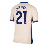 Camisa de time de futebol Chelsea Ben Chilwell #21 Replicas 2º Equipamento 2024-25 Manga Curta